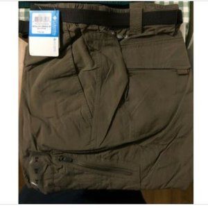 Columbia Men's Silver Ridge Convertible Pant,46x34